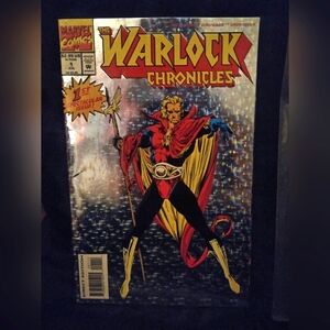Marvel Comics Warlock Chronicles Issue